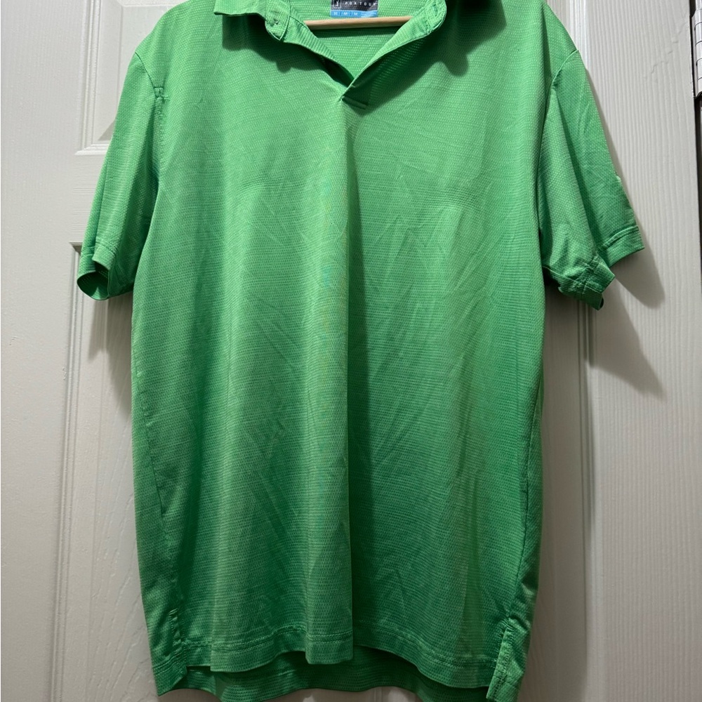 Men's Green Polo Shirt